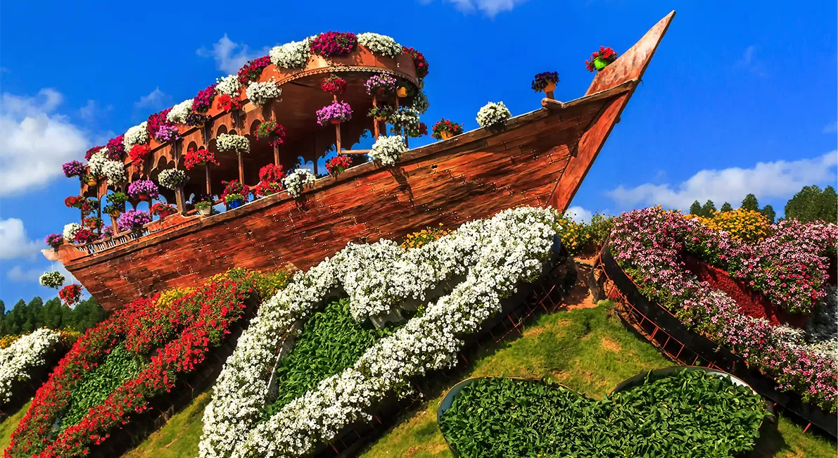 Dubai Miracle Garden